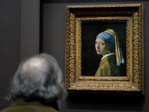 rijksmuseum girl with a pearl earring